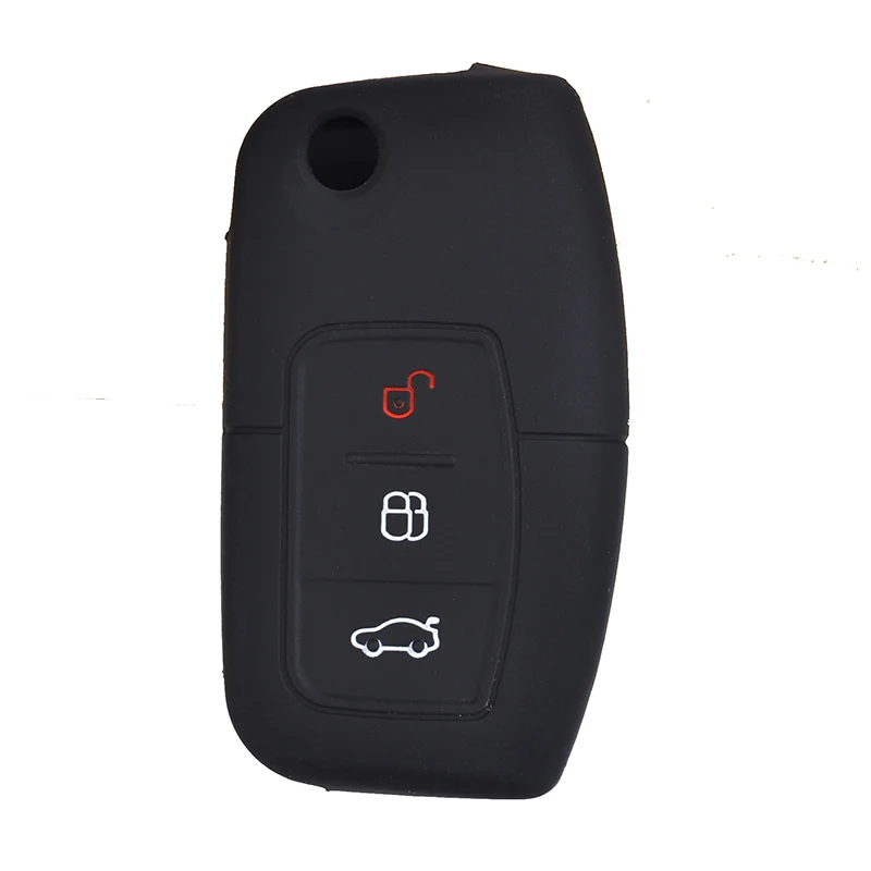 

Silicone Car Remote Controller Case, Silicone Cover for Ford Focus Fiesta Galaxy C-max S-max Falcon Territory Eco Sport