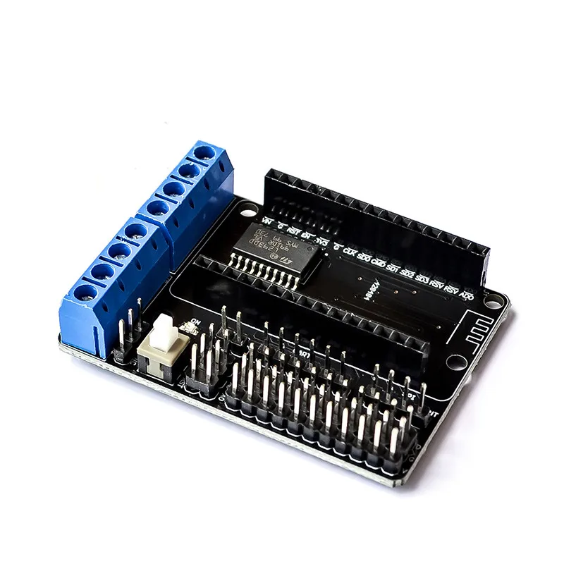 NodeMCU щит для платы двигателя L293D/NodeMcu подходит Node MCU Base ESP8266 тестирование DIY