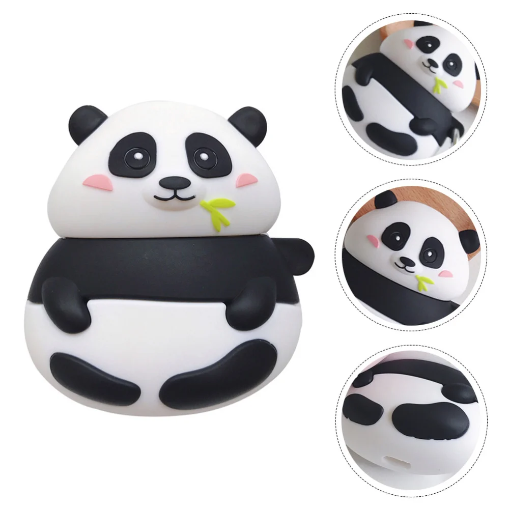 

1Pc Wireless Earphone Cover Lovely Shape Case Compatible for Airpods 1/2