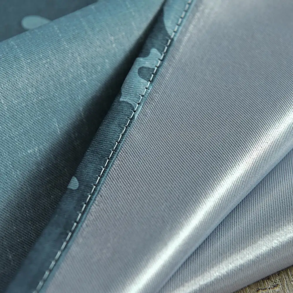 Затемняющие шторы YokiSTG с большими листьями для гостиной спальни кухни занавески