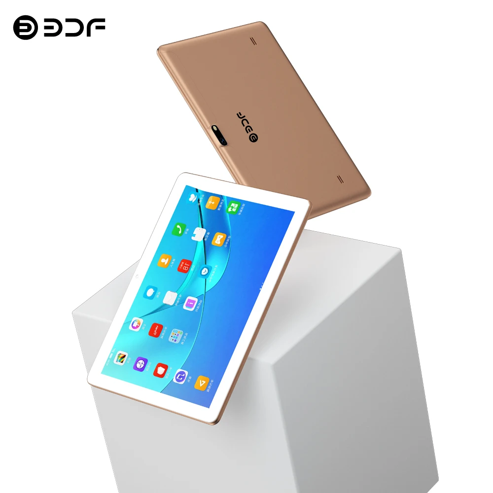 BDF 2022 новейший планшетный ПК 10 дюймов Android 9 0 планшет Восьмиядерный 3G Телефонный