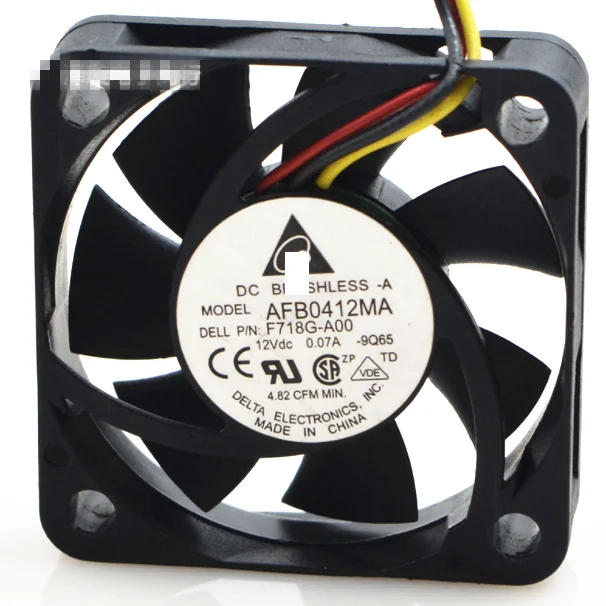 

4cM 4010 12V 0.10A AFB0412MA бесшумный охлаждающий вентилятор