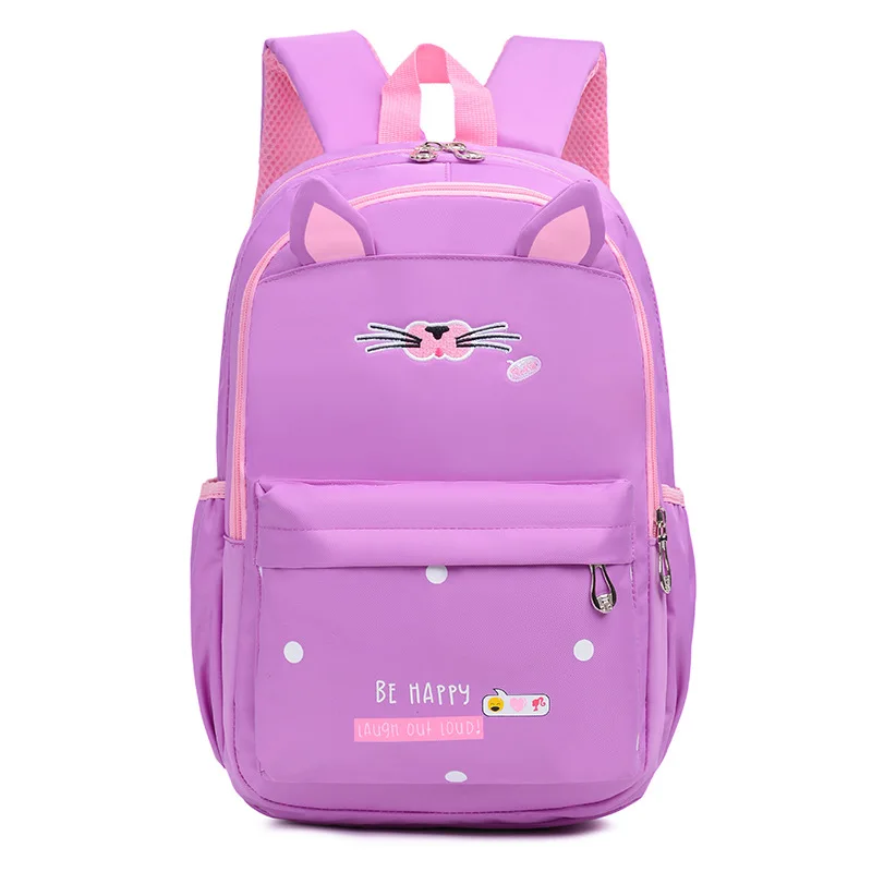 children school bags Girls  Kids Satchel Waterproof Orthopedic Backpack cat schoolbags primary school backpack mochilas infanti