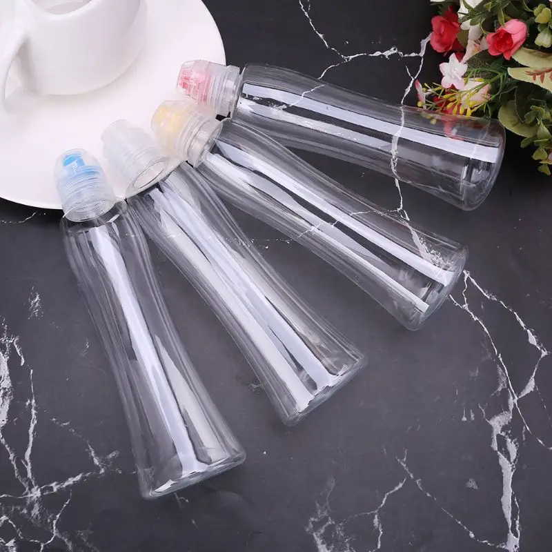 Сжимаемая бутылка многоразовый дозатор для путешествий емкостью 380 г меда соуса