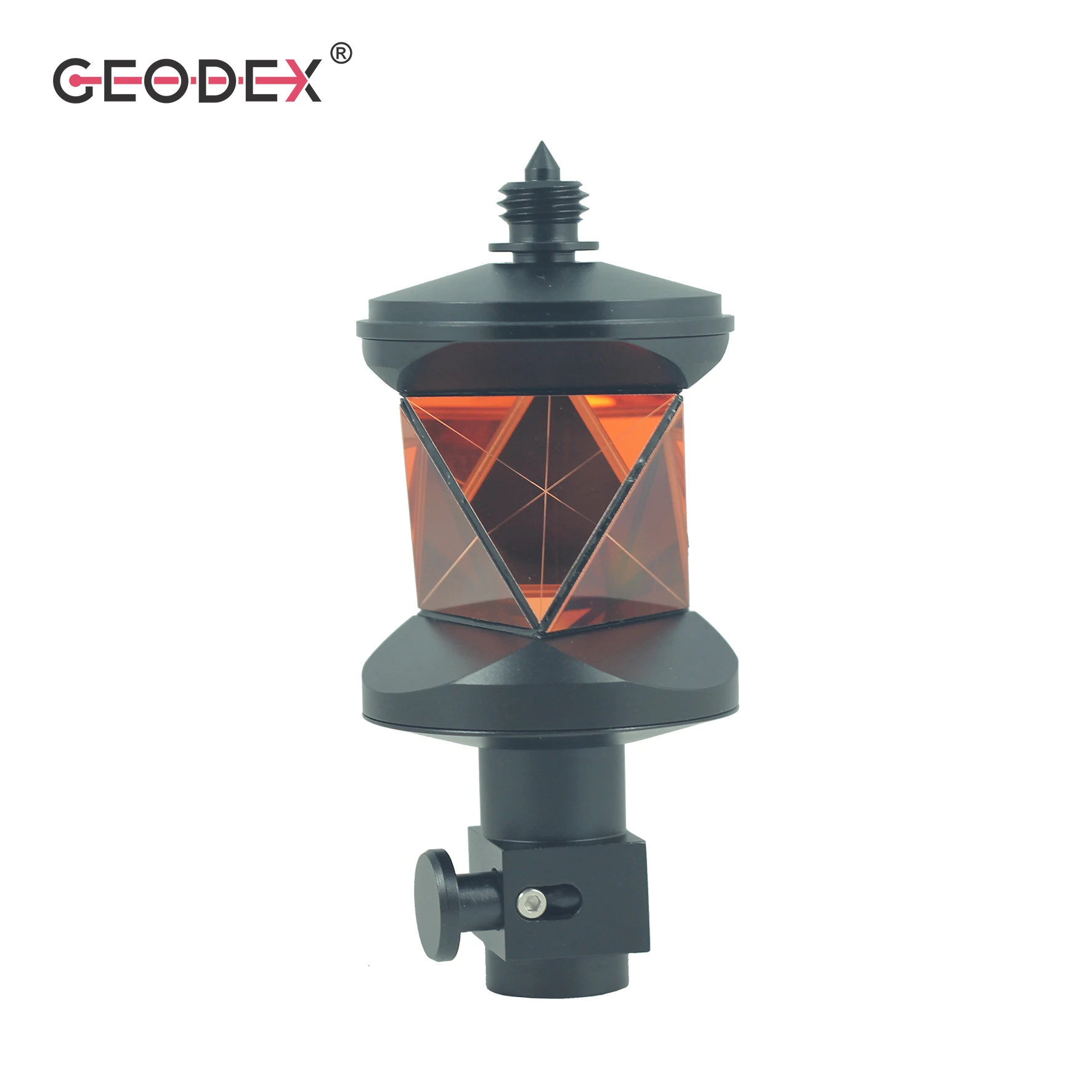 

High Accuracy Circular 360 degree mini prism for monitoring surveying