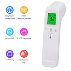 Цифровой Бесконтактный лазерный термометр для детей и взрослых, пистолет для измерения температуры тела, медицинский термометр для ушей