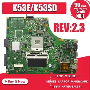 k53sd motherboard rev 2 3 for asus a53e a53s k53e k53s k53sd motherboard k53e mainboard x53e laptop motherboard test 100 ok free global shipping