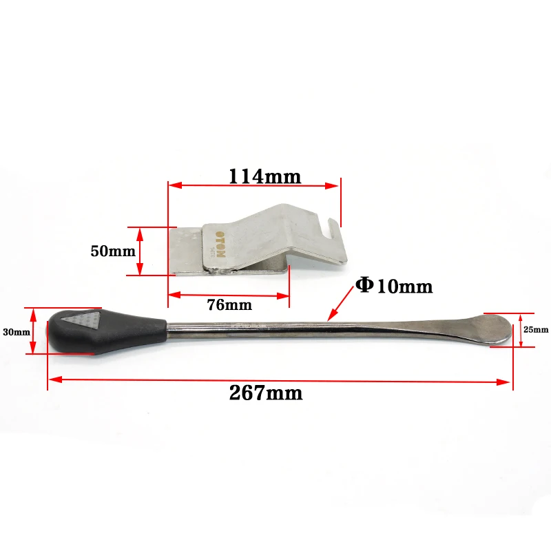 Приспособление для ремонта шин на мотоцикле с искажением сменные инструменты CRF