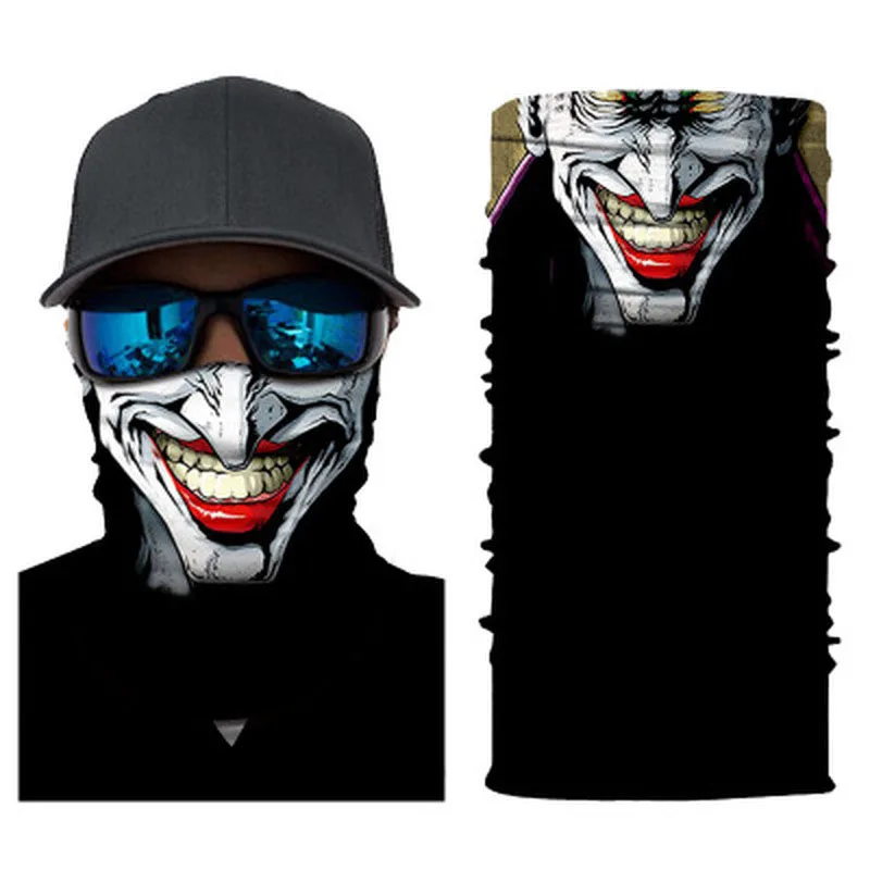 Фильм V for Vendetta Magic бесшовная бандана шарф Балаклава Джокер уход за кожей лица