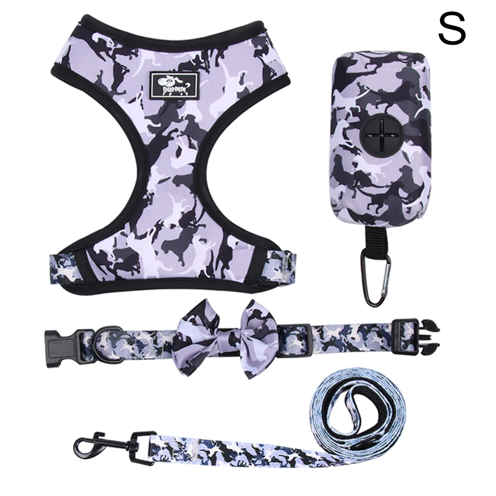 

6 шт./комплект, бандана-поводок из полиэстера, S/M/L/XL