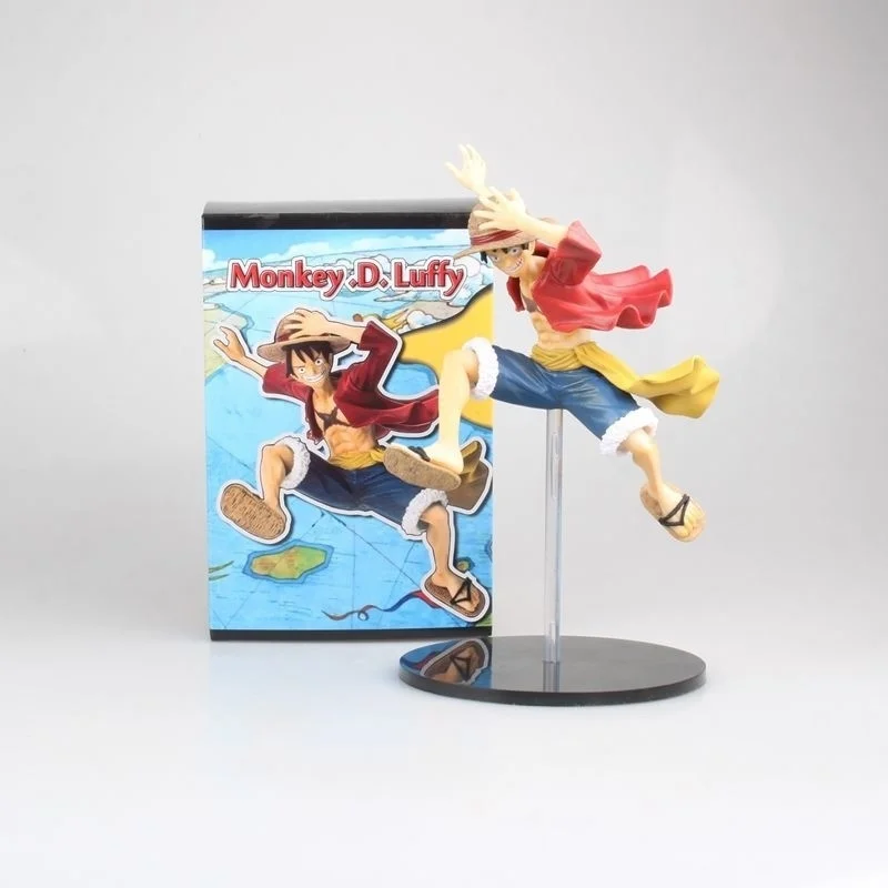 PS4 ONE PIECE Monkey D. Луффи анимационная фигурка 21 см | Игрушки и хобби