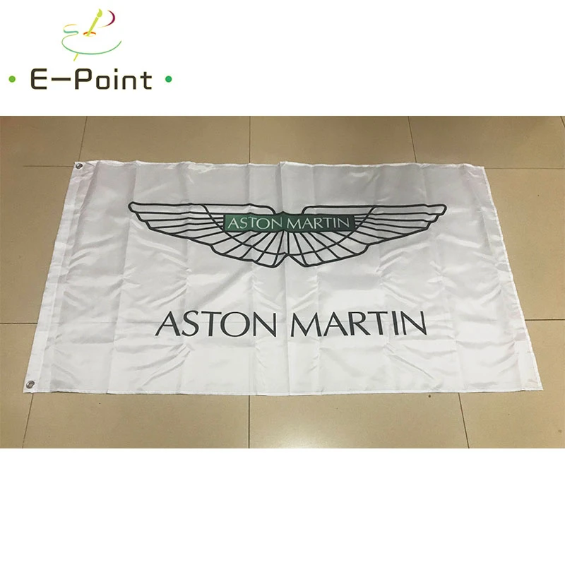 

Автомобильный флаг Aston Martin, Размер 2 фута * 3 фута (60*90 см), размер 3 фута * 5 футов (90*150 см), рождественские украшения для дома, флаг, баннер, подарк...