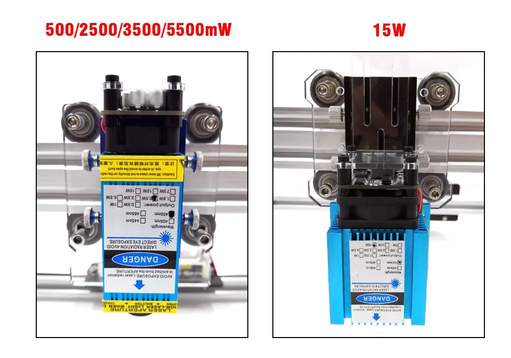 0 5 W/2 W/3 W/5 Вт/15 Вт лазерный гравировальный станок с ЧПУ 40*30 см S12Axis DC 12V DIY