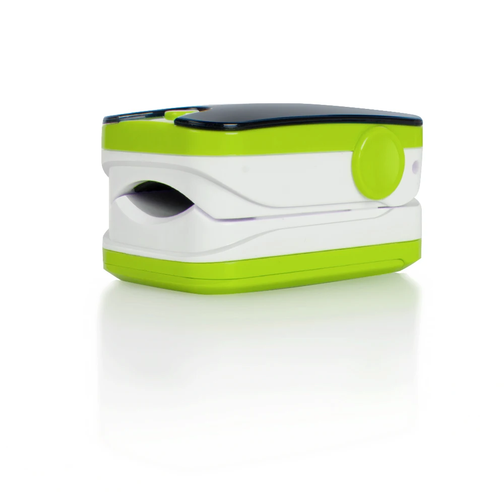 Новый обновленный OLED Пульс пульса монитор пальца Пульсоксиметр зеленый |