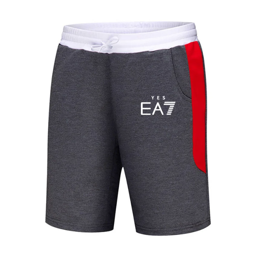 

new men's shorts summer fashion casual brand shorts comfortable large size fitness men's fitness breathable shorts