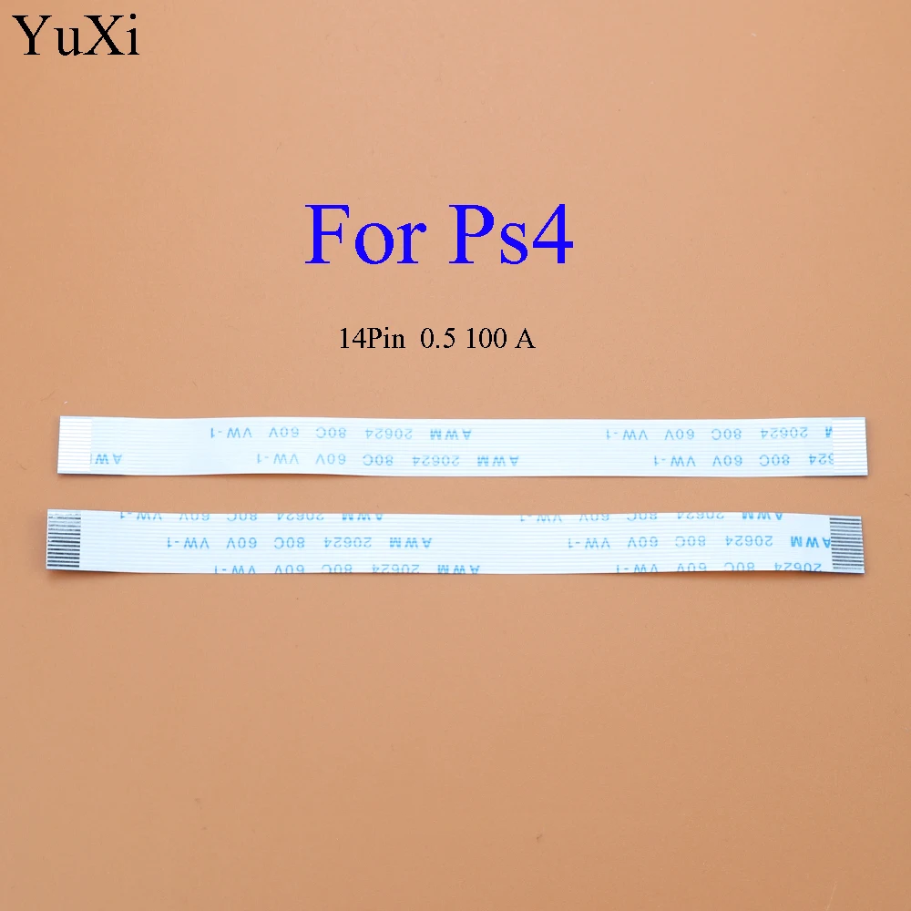 YuXi 10pin 12 Pin 14 pin ленточный переключатель питания гибкий кабель инструмент для Dualshock 4 PS4 контроллер 36 мм 100 мм