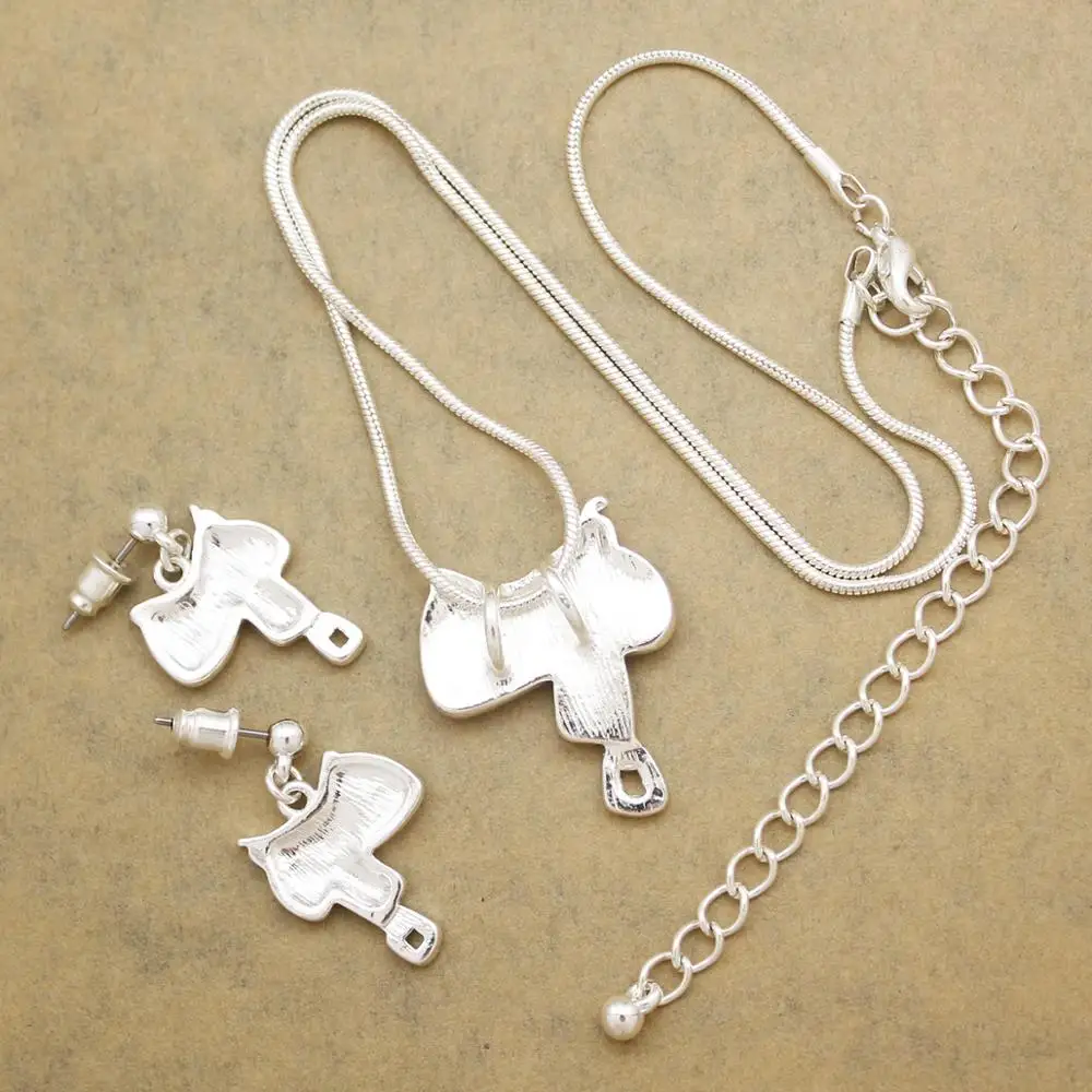 Леди Вестерн Техасский ковбойская ЛОШАДЬ СЕДЛО Родео золото змея серьги