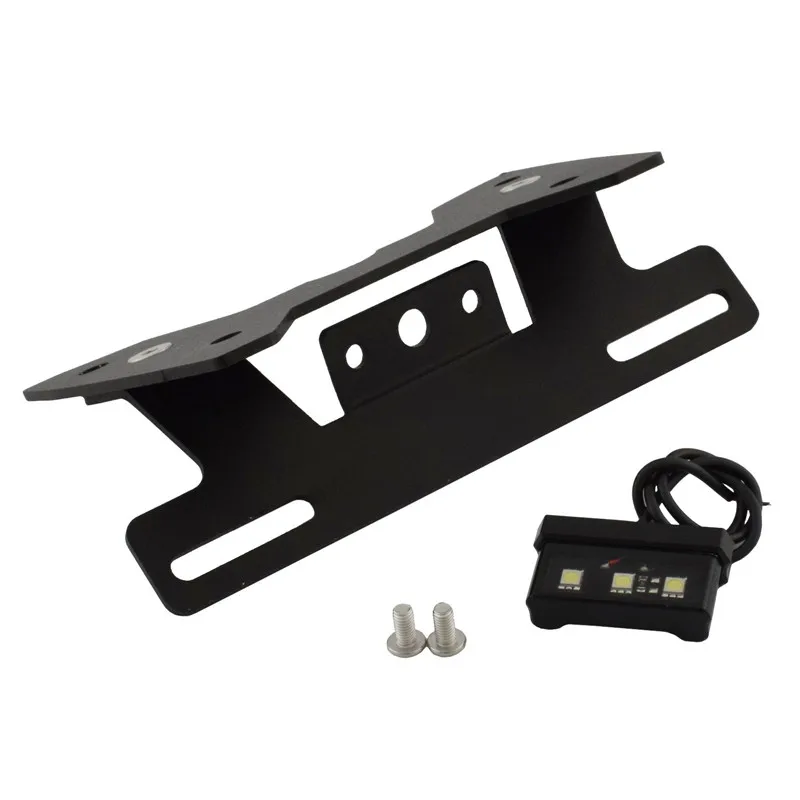 Светодиодный светильник держатель рамки номерного знака хвост Tidy Fender Eliminator для