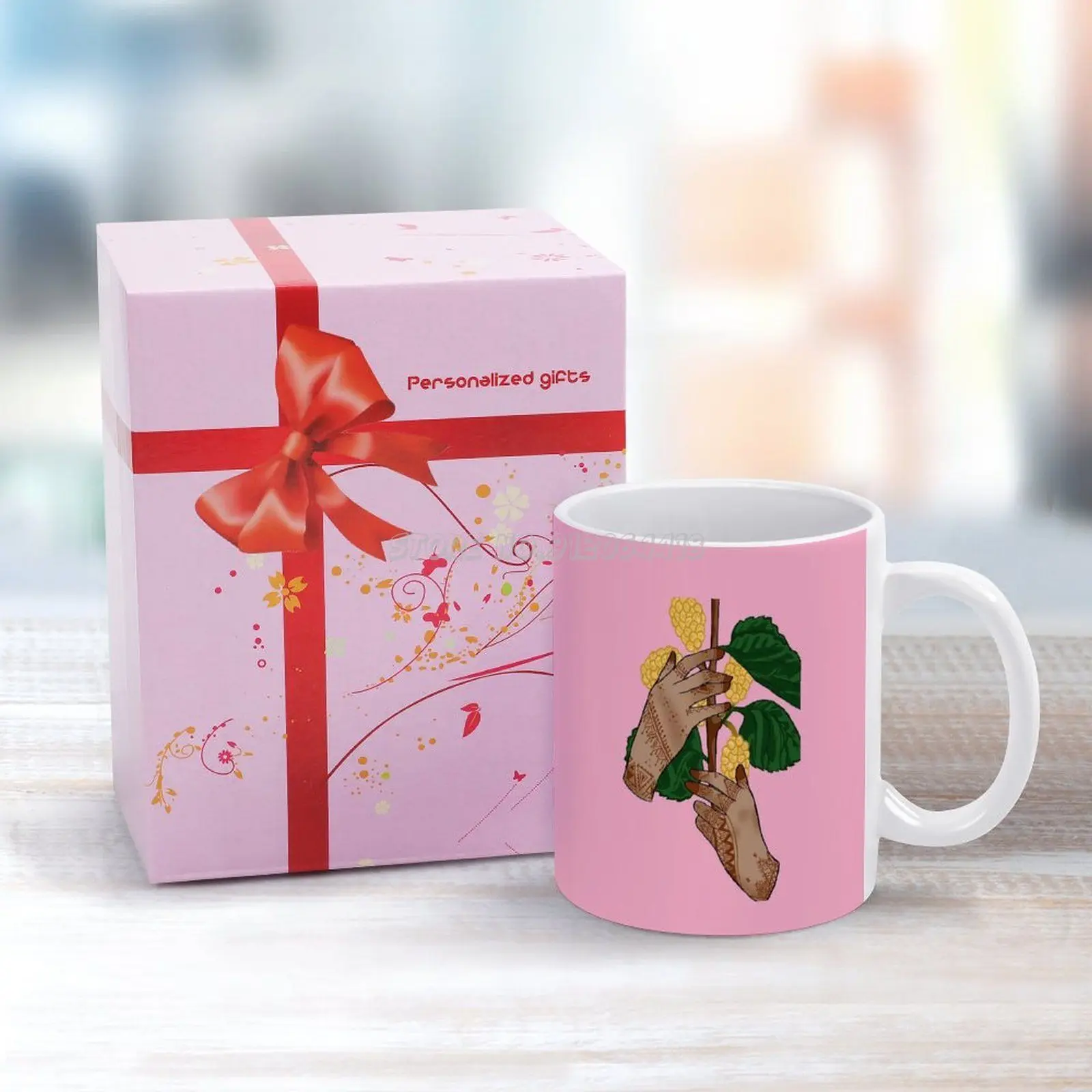 Кружки для кофе с хной и 330 мл креативная дорожная кружка чашка Офисная искусство