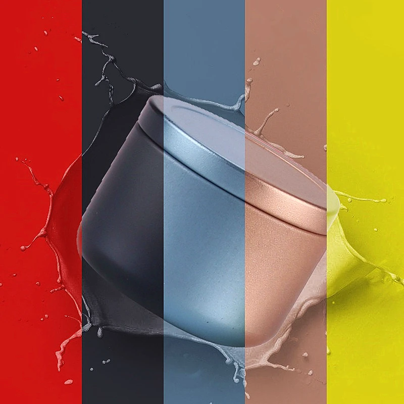 Креативный чайный контейнер миниатюрные металлические контейнеры для хранения