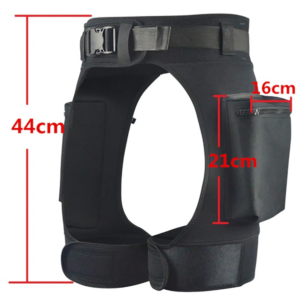 Шорты с карманом для подводного плавания серфинга подводной охоты каякинга