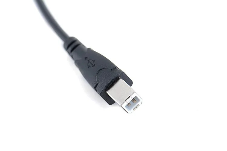 Тип C разъем для USB B 2 0 Мужской кабель передачи данных Портативный лазерный
