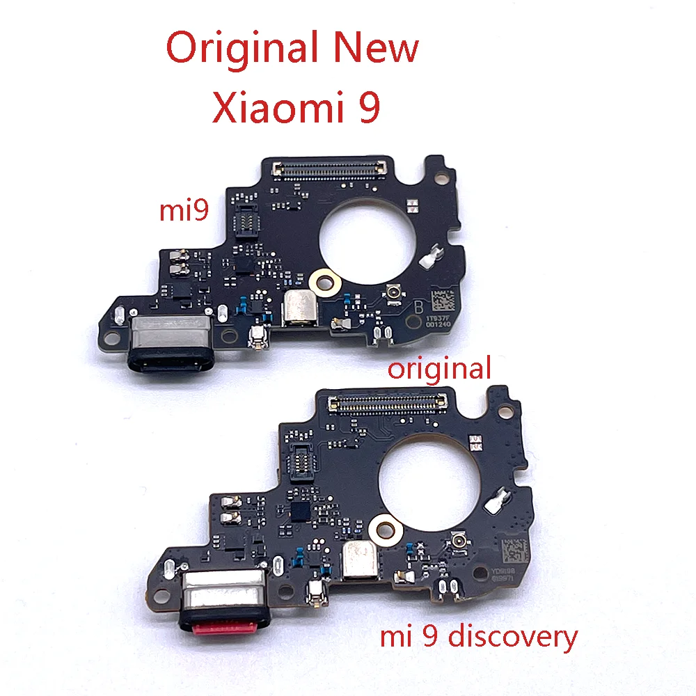 

Оригинальный Новый микрофонный модуль M & Sen для Xiaomi Mi 9 Mi9 M9 + плата USB-порта для зарядки, гибкий кабель, соединитель