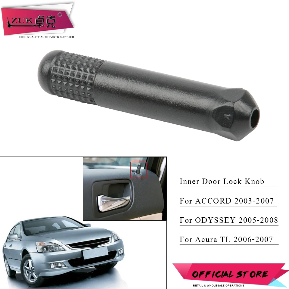Кнопка блокировки двери ZUK для HONDA ACCORD 2003 2007 odysley 2005 2008 RB1 ACURA TL 2006 OE # 72137 SDA