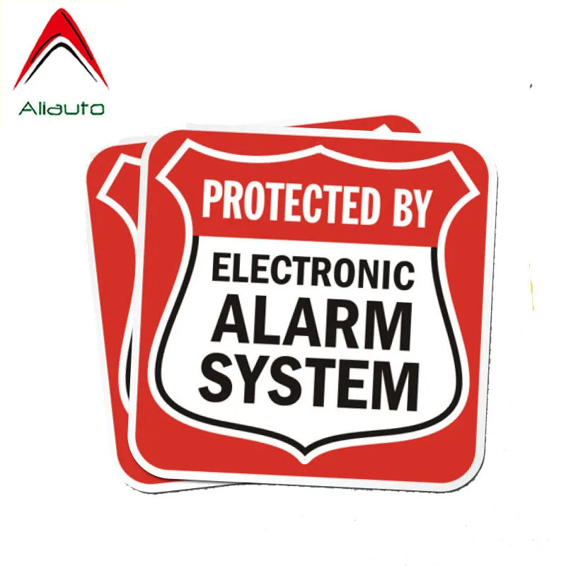 

Aliauto Предупреждение предительные Светоотражающие строительные аксессуары для электронной сигнализации, Солнцезащитная наклейка из ПВХ дл...