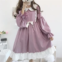 summer lolita dress daily japanese kawaii girl victorian dress sweet cute doll collar tea party gothic lolita tea party loli cos