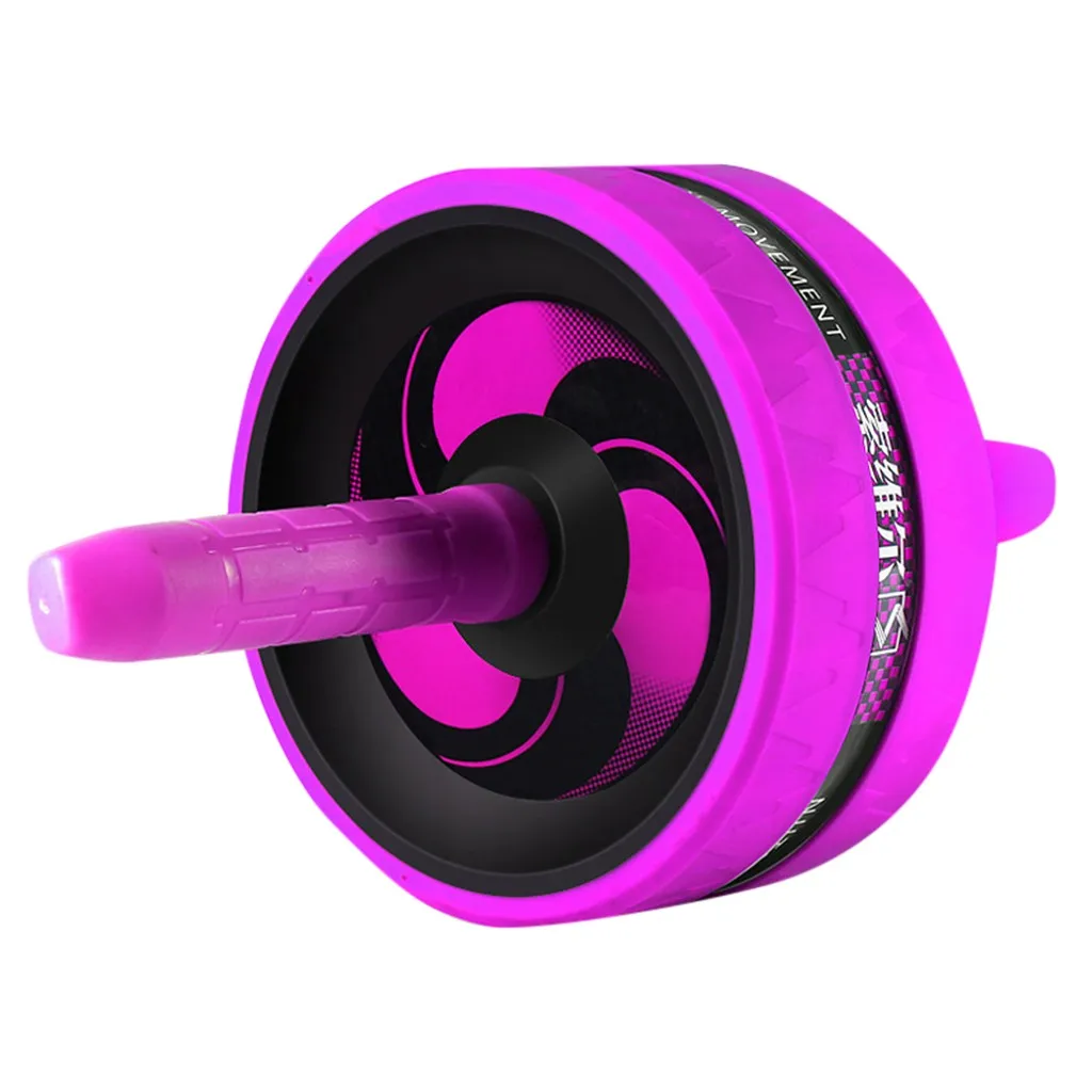 2020 оборудование для тренировки мышц домашнее фитнес двойное колесо брюшное