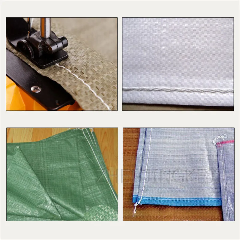 

Portable Electric Sewing Machine Paper-plastic Composite Bag Bagging Machine Closure Automatic Thread Trimming Light Baler Quick