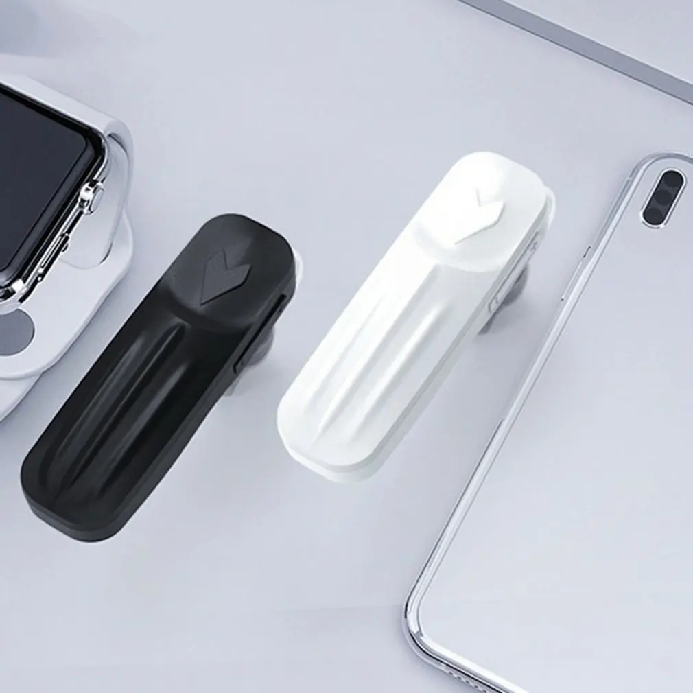 Business Headset Bluetooth-compatible Headphones In-Ear Wireless Earphone With Mic Handsfree Mini Smart Earbuds For xiaomi | Электроника