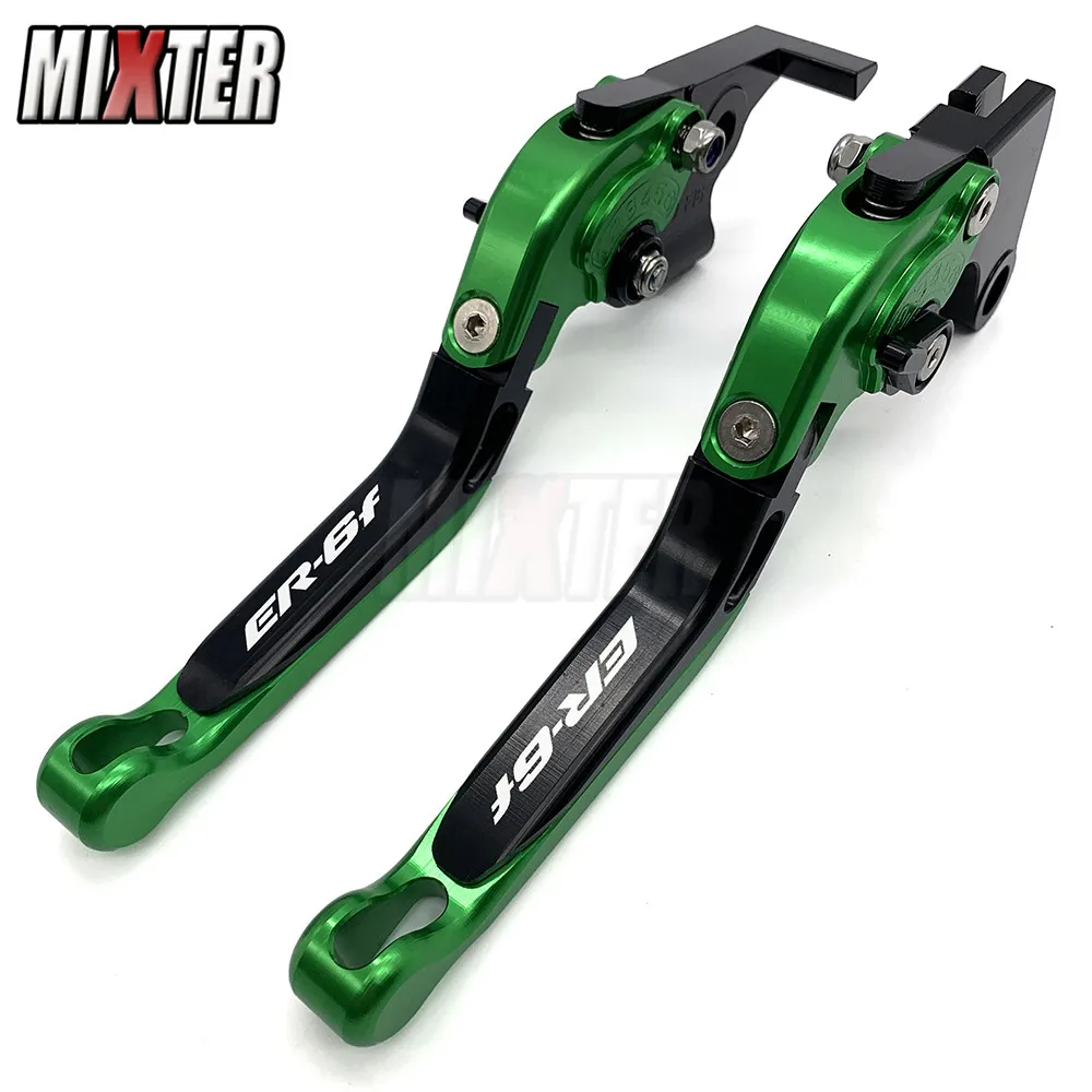 Motorcycle Accessories Adjustable Foldable Extendable Brakes Handle Clutch Levers For KAWASAKI ER-6F ER6F 2009-2016 ER 6F 2015 |