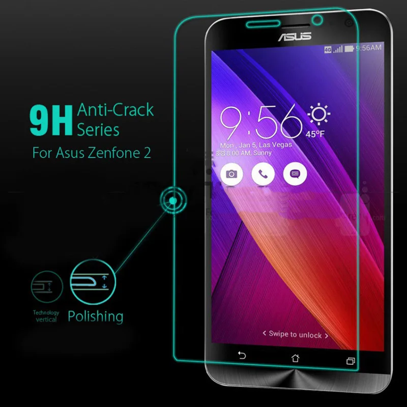 Ультратонкая защитная пленка из закаленного стекла для ASUS Zenfone GO 2 5 4 C Max
