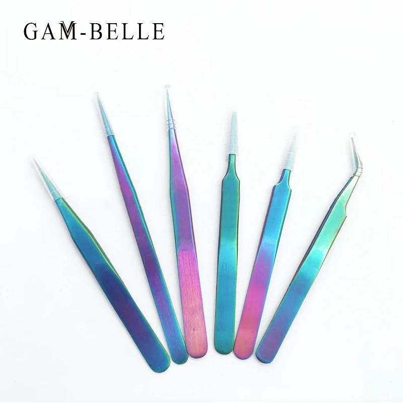 

Гам-BELLE 1 шт.; Платье для девочек для ногтей Стразы Выбор Инструменты Нержавеющая сталь ресниц Пинцет маникюрный инструмент для макияжа