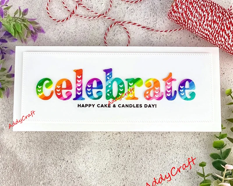 Металлические режущие штампы прямоугольный каркас форма для скрапбукинга