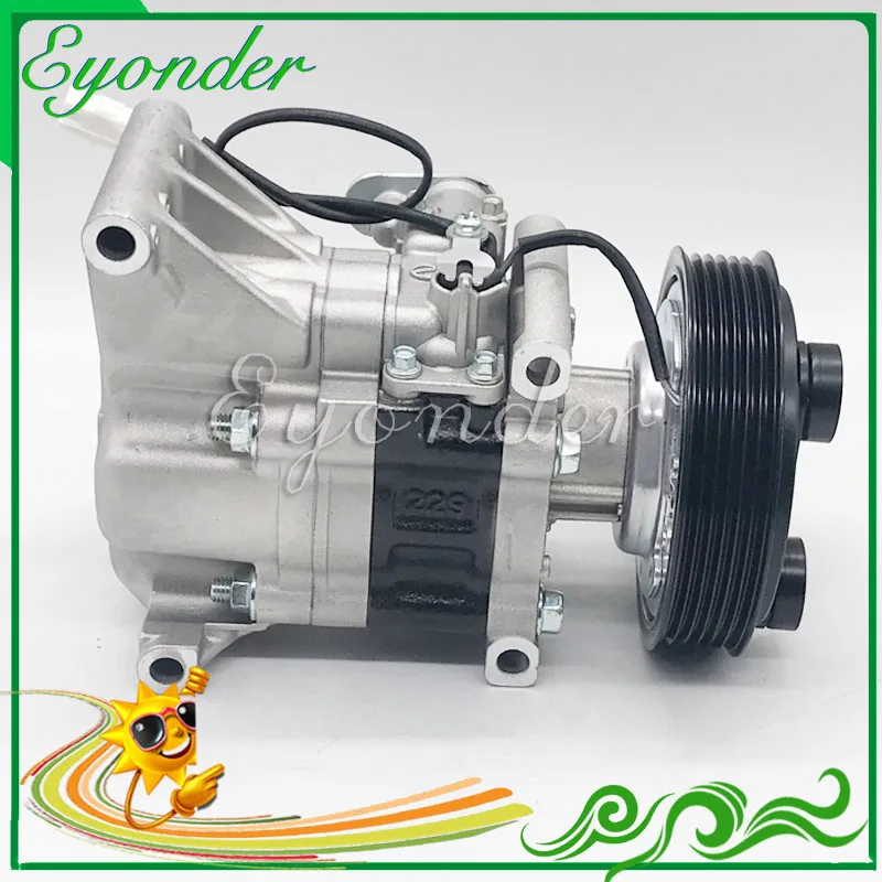 Насос AC компрессор охлаждения системы кондиционирования для Mazda 2 M2 DE 1 3 5 D65161K00E