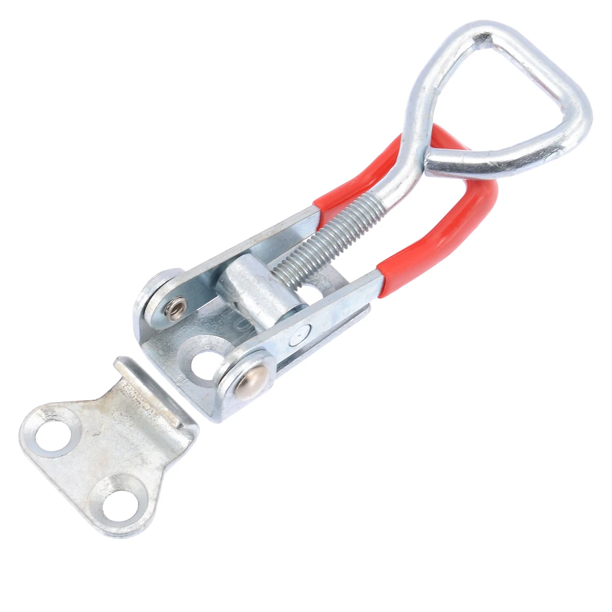 

4pcs Toggle Latch Catch Toggle Clamp Adjustable Cabinet Boxes Lever Handle Lock Hasp Door Furniture Hardware