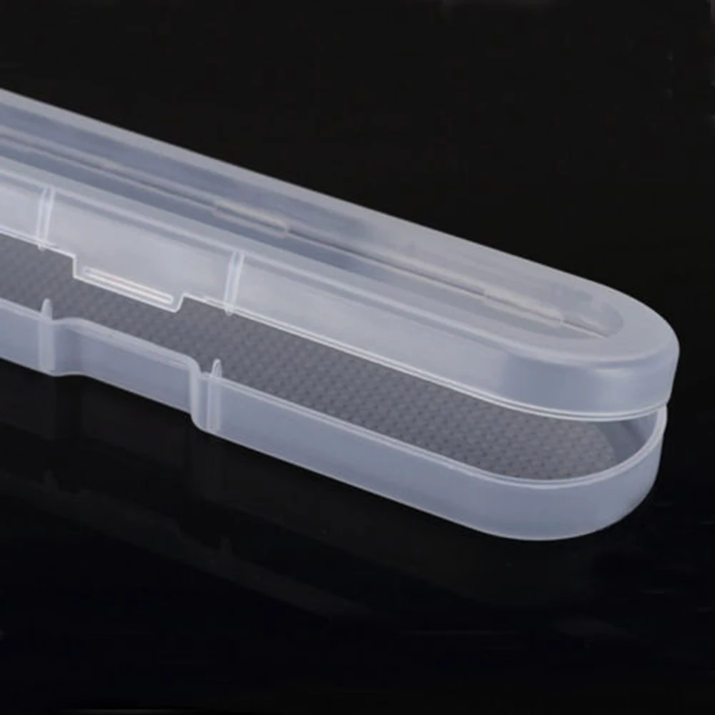 1 шт. маленький пластиковый прозрачный с крышкой контейнер для хранения