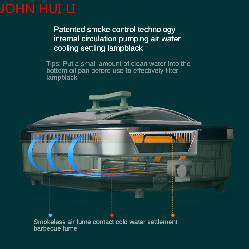 Продажа Электрический бездымный гриль DAEWOO
