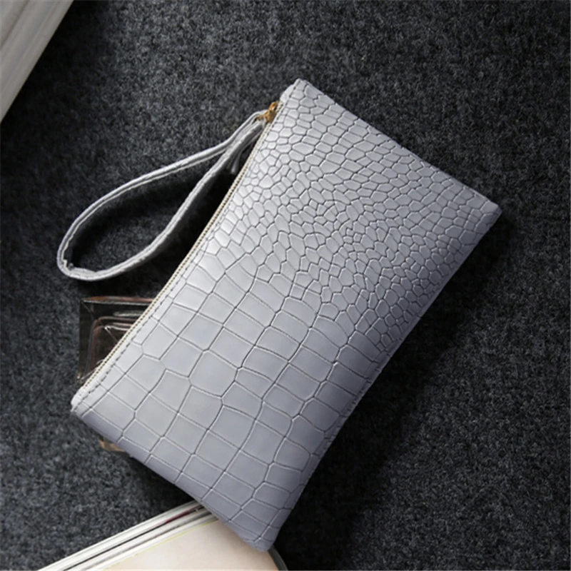 Новинка 2019 летний клатч из искусственной кожи женская сумка-тоут Женский конверт