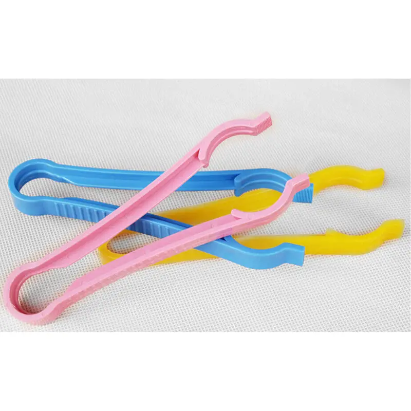 Bottle Clips Resistant Sterilising Plastic Tongs For Baby Bottles Tweezers Milk Bottle Clamp Skid Anti-slip Sterilized Forceps multi function baby anti slip bottle brusshes safe disinfection bottle pliers anti scalding bottle clips pp bottle holder