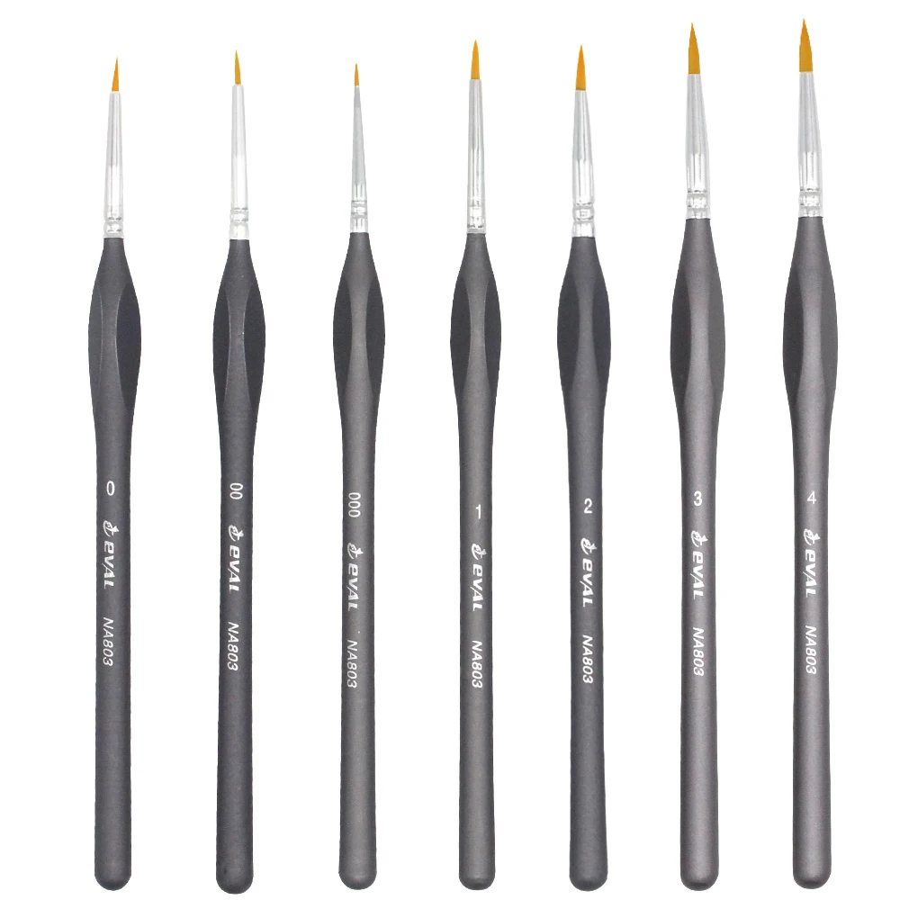 Мини ручка-крючок для рисования 3/5/7 шт.