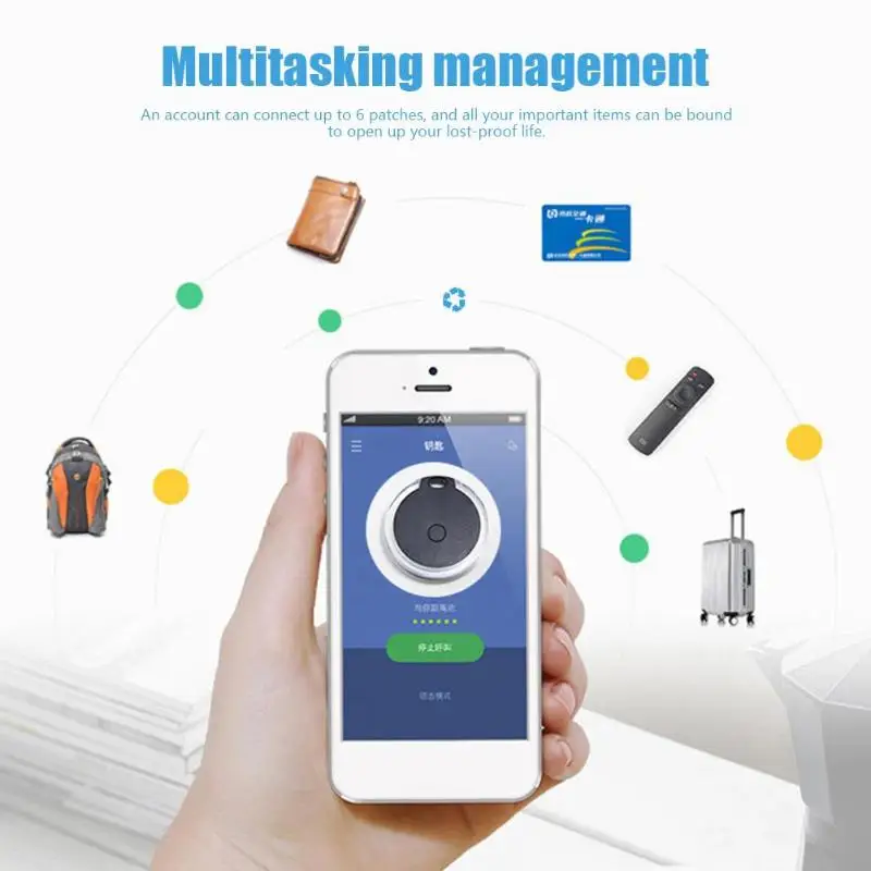 Анти потерянное устройство Bluetooth удаленный gps трекер Смарт мини Отслеживание