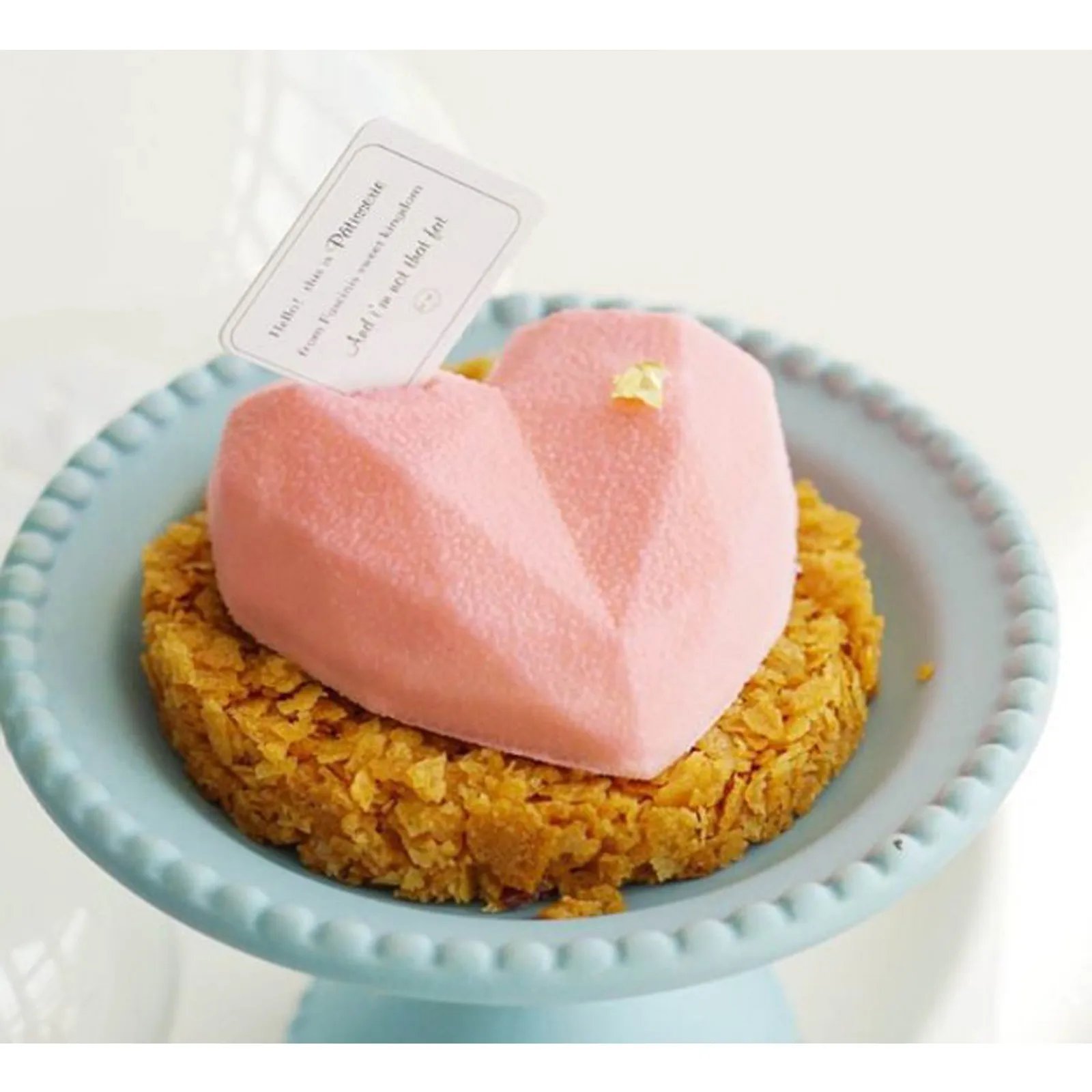

Silicone Mold Baby Birthday Cake Decorating Tool Heart-shaped Sphere Silicone Cake Mold Muffin Chocolate Cookie Baking Mould N50