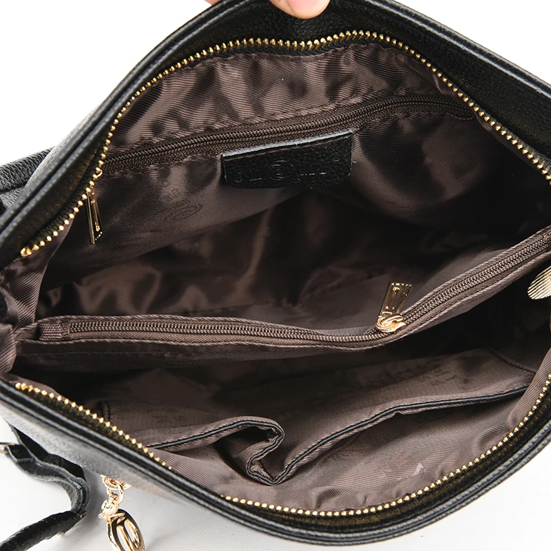 Роскошная модная дамская сумочка Новая Элегантная сумка на плечо женские