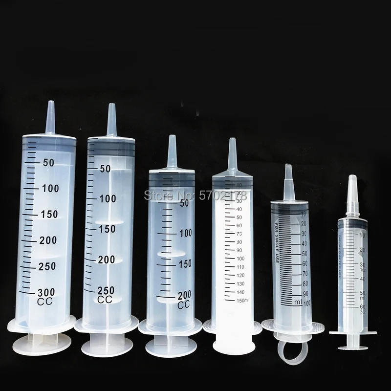 

Industrial plastic syringe needleless syringe hand-push large-capacity enema feeder feeder irrigation device