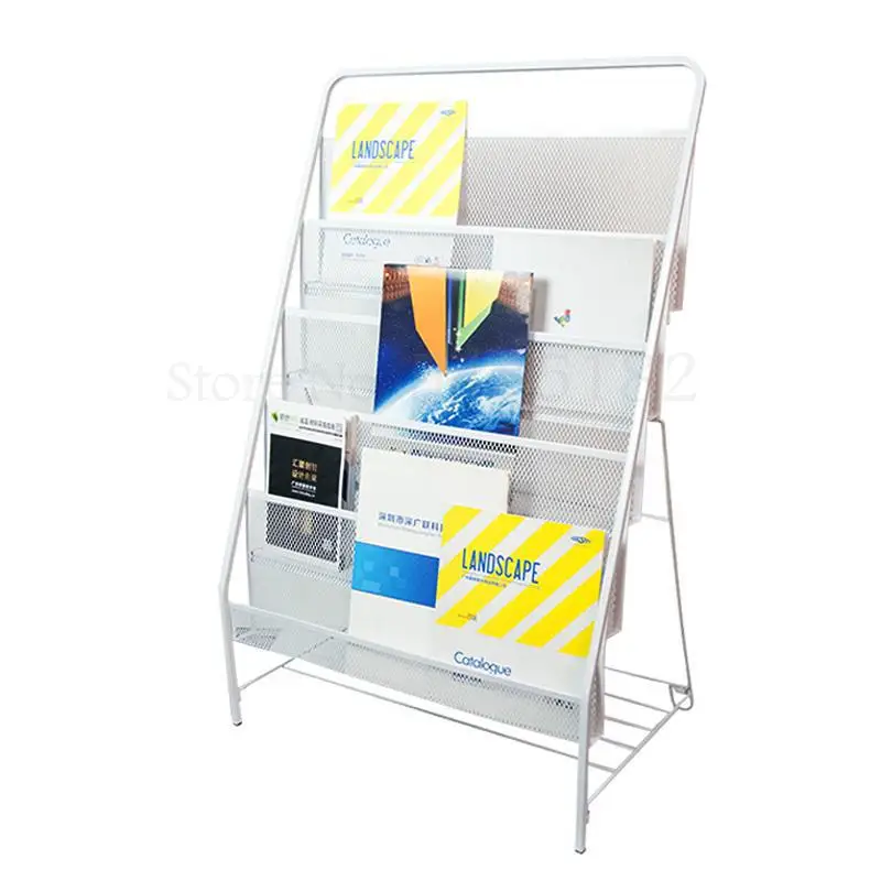 Детская книжная полка детская для картин домашняя железная Коммерческая стойка