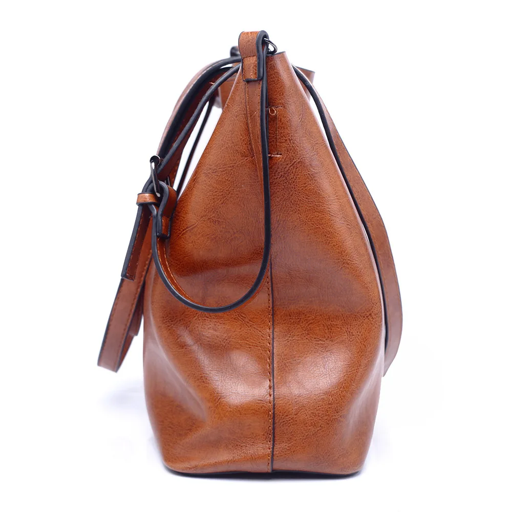 Women Tote Shoulder Bag 2020 New Design Fashion Female PU Leather Handbag for Shopping Office iPad Ladies Big Capacity Bag
